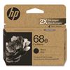 HP 68e (7FP22TN) High-Yield Black Original Ink Cartridge1