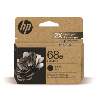 HP 68e (7FP22TN) High-Yield Black Original Ink Cartridge1