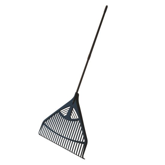 24 in Telescoping Rake, 24" width x 47.5" to 66" length1