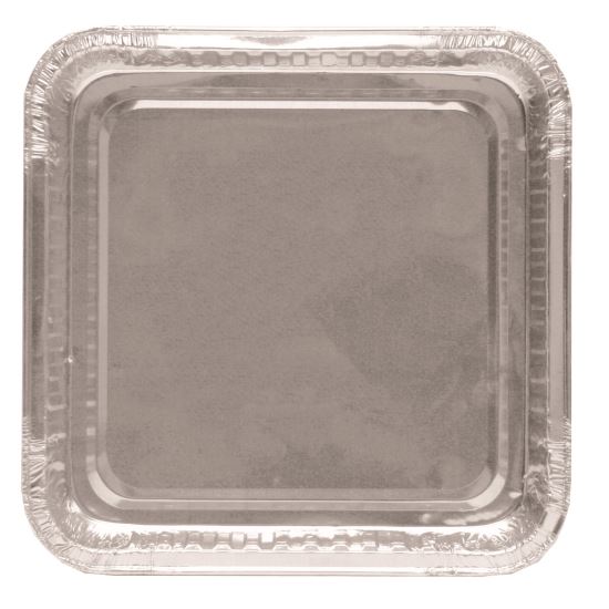 8" Square Cake Pan, 7.88 x 7.88 x 1.31, Silver, Aluminum, 500/Carton1