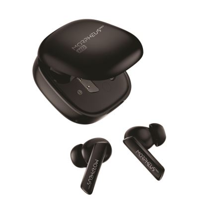 Nemesis ANC Wireless Noise Cancelling Earbuds, Black1