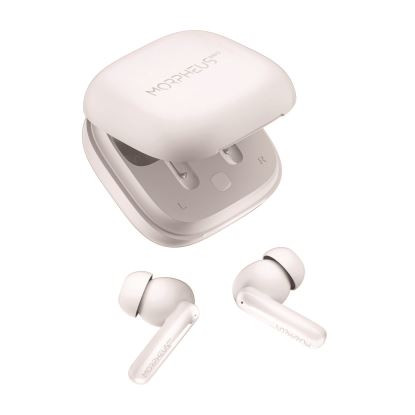 Nemesis ANC Wireless Noise Cancelling Earbuds, White1