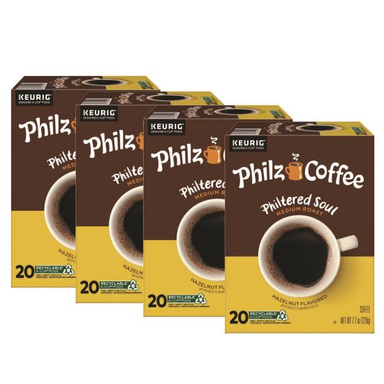 Philtered Soul K Cups, Hazelnut, 80/Carton1