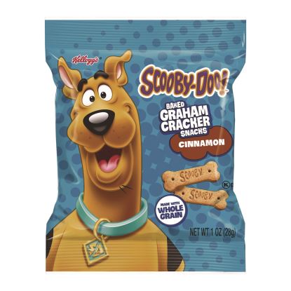 Scooby-Doo Cinnamon Graham Sticks, 1 oz Packet, 210/Carton1