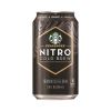 Nitro Cold Brew Coffee, Black Unsweetened, 9.6 oz Can, 12/Carton2