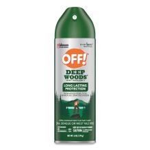 Deep Woods Insect Repellent, 6 oz Aerosol Spray, 12/Carton1