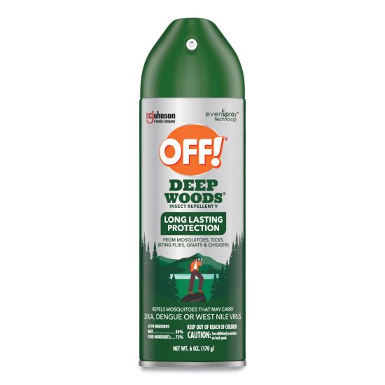 Deep Woods Insect Repellent, 6 oz Aerosol Spray1