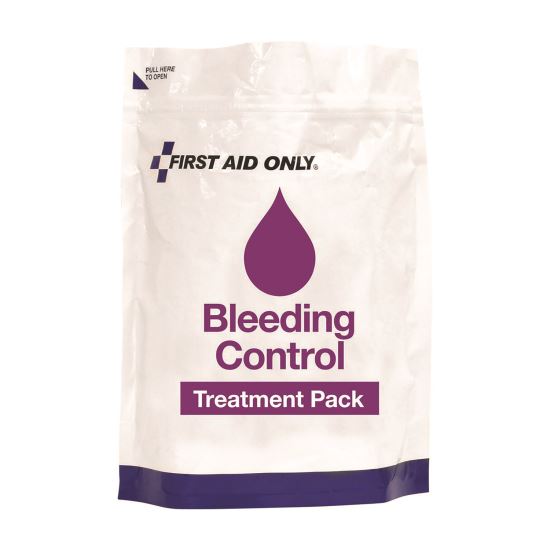 12-Piece Bleeding Control Treatment Pack, 12 Pieces, Resealable Plastic Bag1