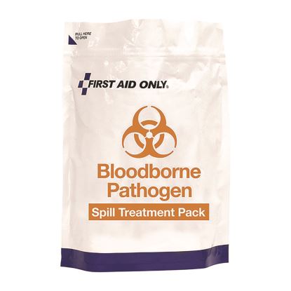 15-Piece Blood-Borne Pathogen Treatment Pack, 15 Pieces, Resealable Plastic Bag1