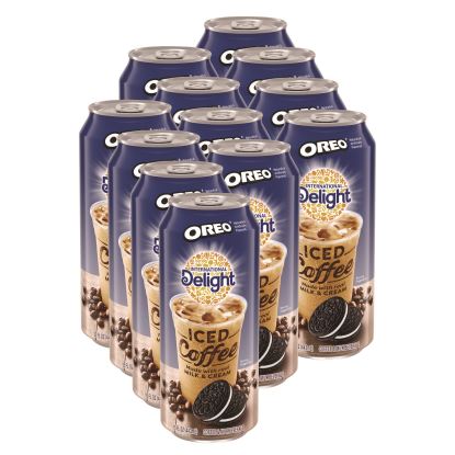 Iced Coffee, Oreo, 15 oz Can, 12/Carton1