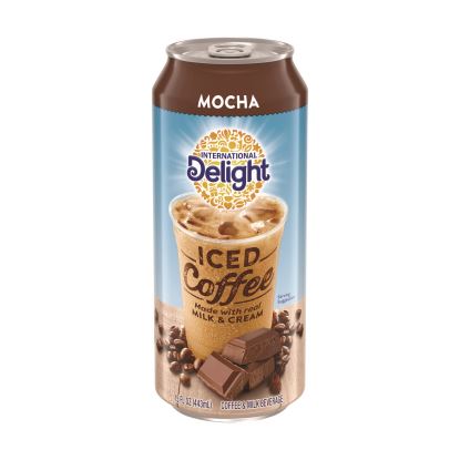 Iced Coffee, Mocha, 15 oz Can, 12/Carton1