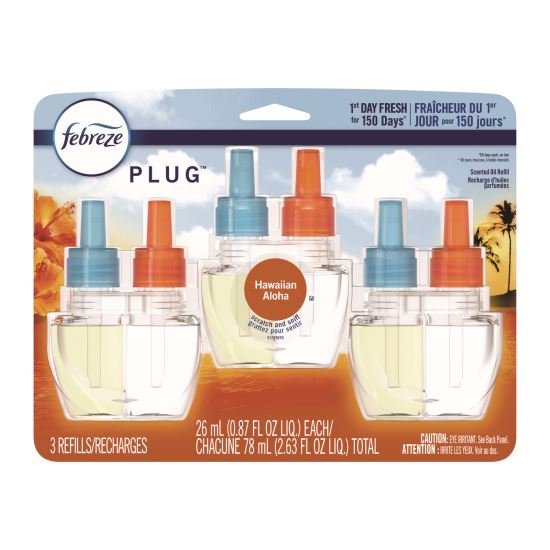 PLUG Air Freshener Refills, Mediterranean Lavender, 0.87 oz1