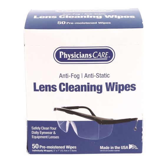 Lens Cleaning Wipe, 50/Box1