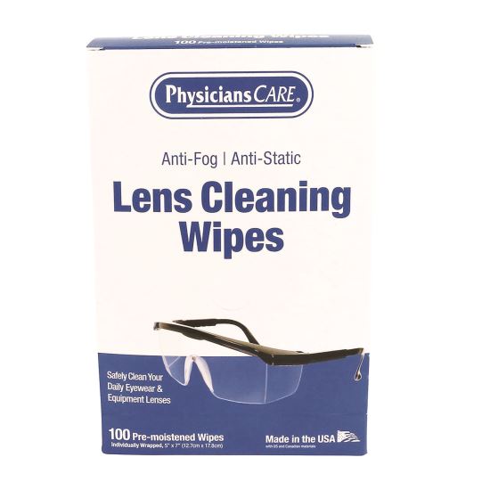 Lens Cleaning Wipe, 100/Box1