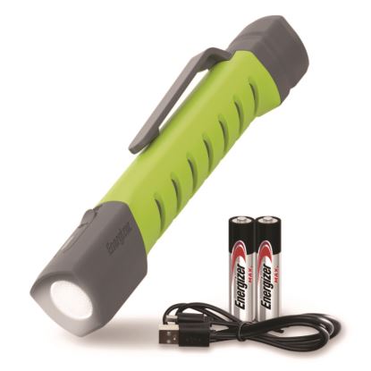 Pro Series Inspection Light, Rechargeable Lithium Ion/2 AAA Batteries (Included), Gray/Green1