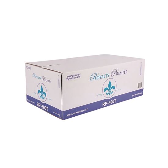 Premier Tampons for Vending Units, Regular Absorbency, 500/Carton1