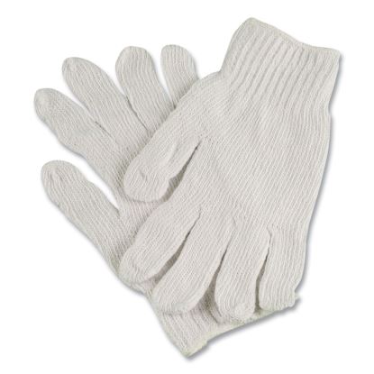 PRO CTPS400/NLW Series Natural White String Knit Gloves, 7 gauge, Small, White, 12 Pairs1