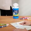 Dry-Erase Board-Cleaning Wet Wipes, 6 x 9, 50/Container2