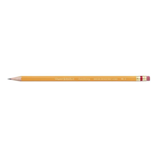 EverStrong #2 Pencils, HB (#2), Black Lead, Yellow Barrel, 24/Pack1