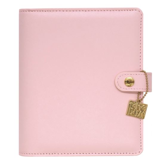 Personal Planner, 7.48 x 6.42, Pink Cover, 12-Month, Undated1