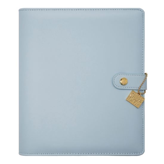 A5 Planner, 10.24 x 9.25, Blue Cover, 12-Month1