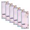Magnetic To Do List, Unruled, 60 Multicolor Floral, 3.5 x 8.5 Sheets, 6/Pack1