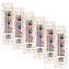 Carpe Diem Ballpoint Pen, Stick, Medium 0.7 mm, Black Ink, Assorted Ditzy Floral Collection, 4 Pens/Pack, 6 Packs/Box1