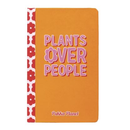 Soft Cover Eco Notebook, 1-Subject, Medium/College Rule, Orange/Pink Red/White, (96) 8.3 x 5.8 Sheets1