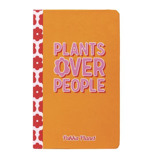 Soft Cover Eco Notebook, 1-Subject, Medium/College Rule, Orange/Pink Red/White, (96) 8.3 x 5.8 Sheets1