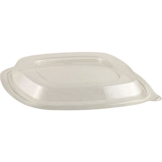 Crystal Classics Lid, 8.13 x 8.13, Clear, Plastic, 150/Carton1