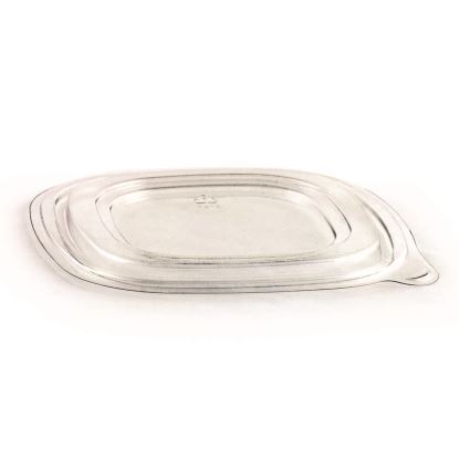 Crystal Classics Lids, 8.13 x 8.13 x 0.34, Clear, Plastic, 150/Carton1