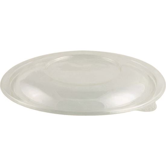 Crystal Classics Lid, 7" Diameter x 0.75" h, Clear, Plastic, 150/Carton1