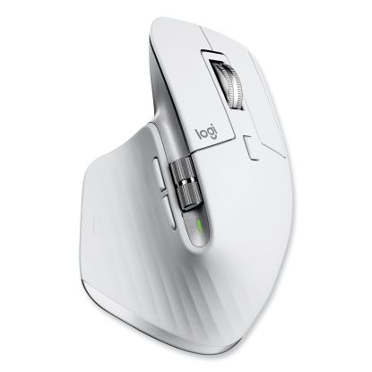 MX Master 3S Performance Wireless Mouse, 2.4 GHz Frequency/32 ft Wireless Range, Right Hand Use, Pale Gray1