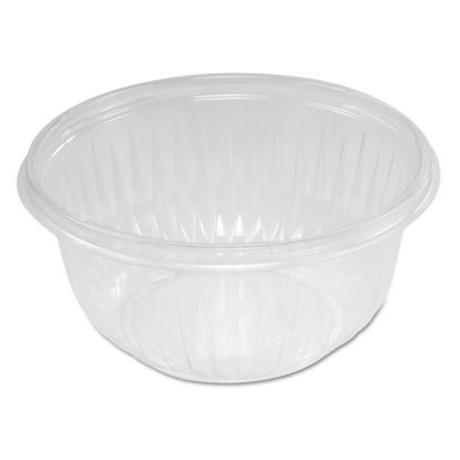 PresentaBowls Clear Bowls, 16 oz, Plastic, 63/Bag, 504/Carton1