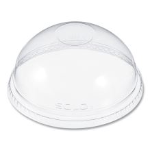 Plastic Dome Lid, Fits 5.5 oz to 26 oz Foam Cups, Clear, 1,000/Carton1