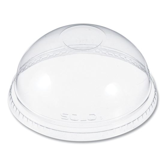 Plastic Dome Lid, Fits 5.5 oz to 26 oz Foam Cups, Clear, 1,000/Carton1