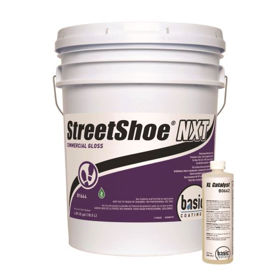 StreetShoe NXT Wood Floor Finish, 5 gal Pail1