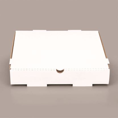 Corrugated Paper Boxes, 12 x 12 x 1.97, White/Kraft, 50/Carton1