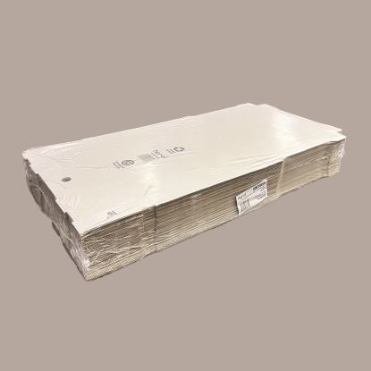 Corrugated Paper Boxes, 16 x 16 x 1.97, White/Kraft, 50/Carton1