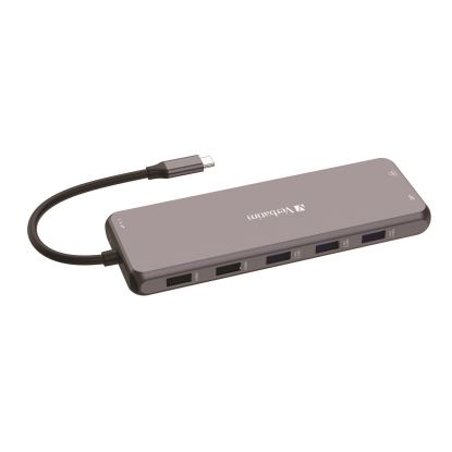 USB-C Pro Multiport Hub CMH 13Port, Gray1