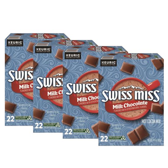 Milk Chocolate Hot Cocoa K-Cups, 88/Carton1