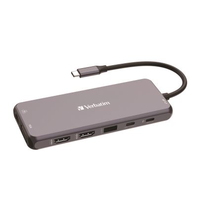 USB-C Pro Multiport Hub14 Port, Gray1