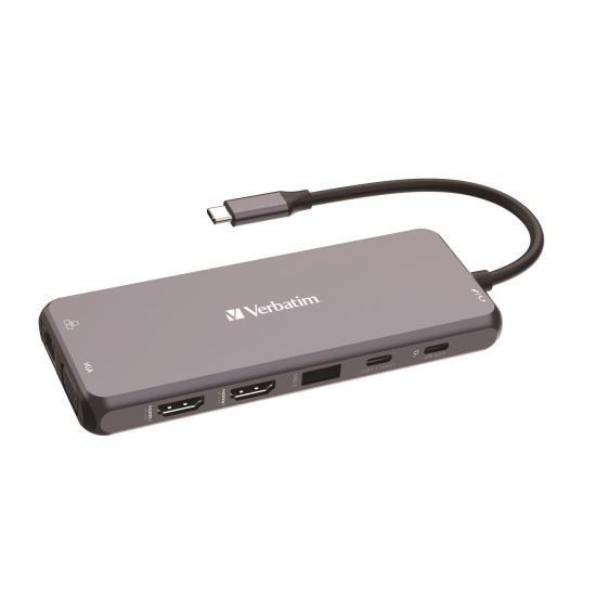 USB-C Pro Multiport Hub14 Port, Gray1