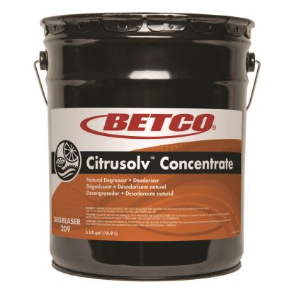 Citrusolv Concentrate Natural Degreaser, 5 gal Pail1