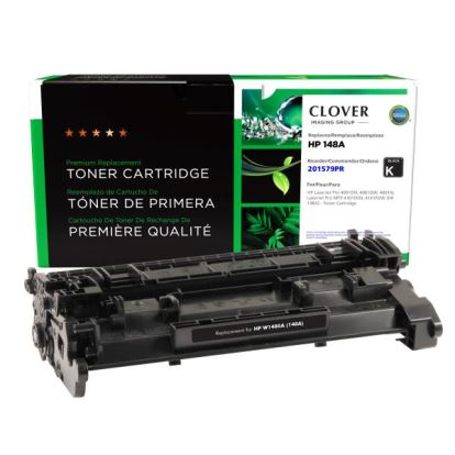 Clover Imaging Remanufactured Toner Cartridge (Reused OEM Chip) for HP 148A (W1480A)1