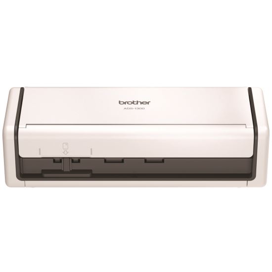 ADS-1300 Compact Desktop Scanner, 600 dpi x 600 dpi Optical Resolution, 20-Sheet Duplex Auto Document Feeder1