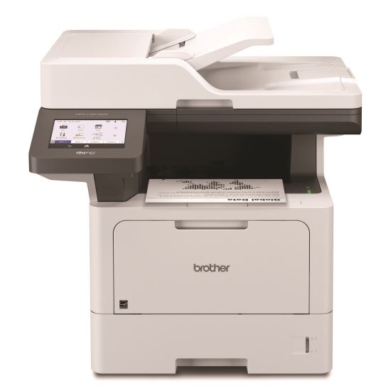 MFC-L5915DW Business Monochrome AIO Laser Printer, Copy/Fax/Print/Scan1