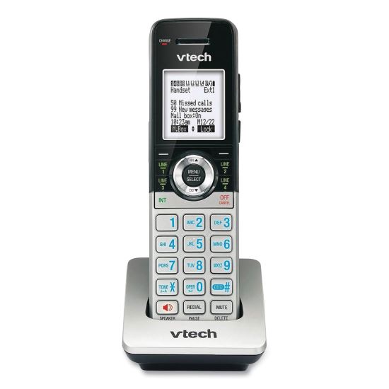 CM18045 Four-Line Business System Extension Handset for Use With Vtech CM184451