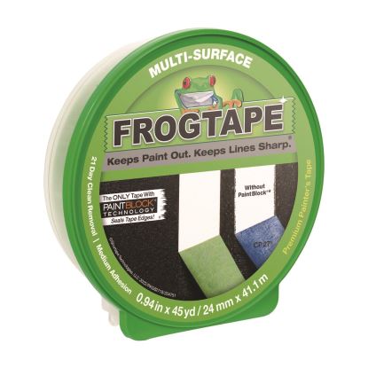 FrogTape Multi-Surface Painting Tape, 0.94" x 45 yds, Green1