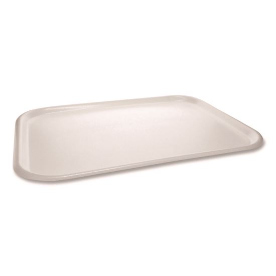 Laminated Foam Serving Tray, 18 x 14, White, 100/Carton1